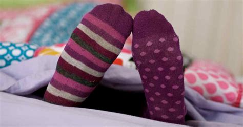 Wear A Pair Of Socks To Sleep Better At Night