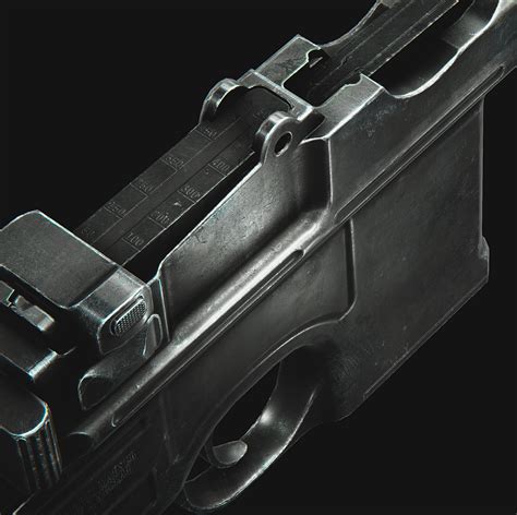 Mauser C96 — polycount