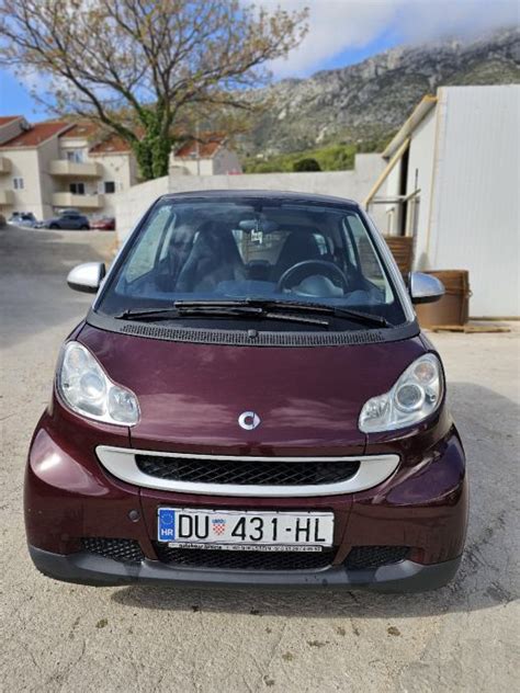 Smart Fortwo Coupe Mhd Automatik God