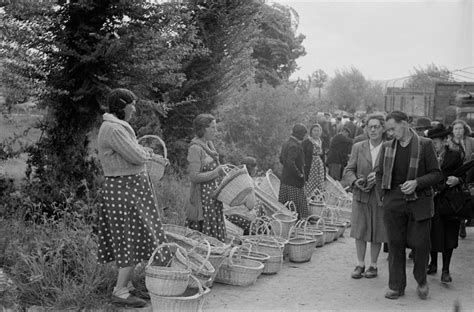 Photographes en Rhône Alpes Foire de Nervieux 1950