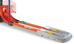 Amazon Hot Wheels Team Hot Wheels Vertical Velocity Track Set Toys Games