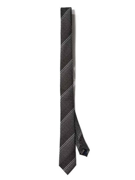 Buy Skinny Black Dots Polyester Tie Zodiac