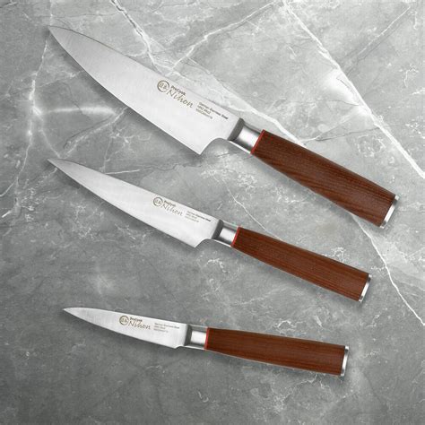 Nihon X30 Knife Set 3 Piece Nihon X30 From ProCook