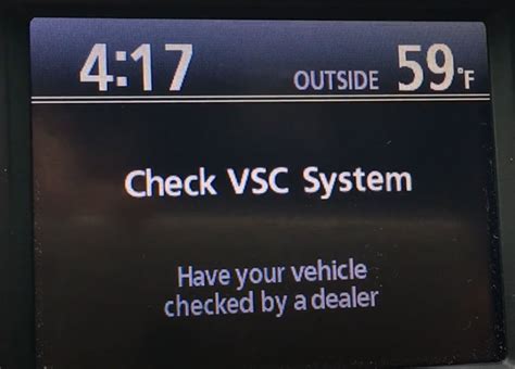 How Do I Turn Off Vsc Check Engine Light At Amado Roland Blog