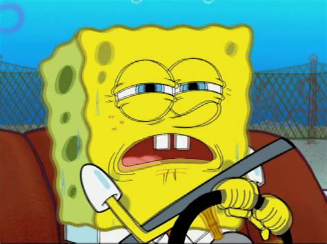 SpongeBuddy Mania SpongeBob Episode The Hot Shot