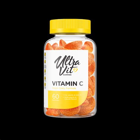 Vplab Ultravit Gummies Vitamin C καλύτερη τιμή της αγοράς απευθείας από