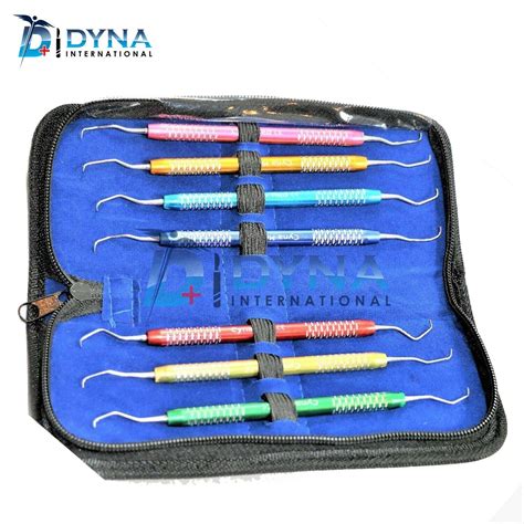 Gracey Curette Scaler Multicolor High Quality Periodontal Dental