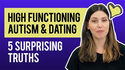 Dating Someone With High Functioning Autism 5 Surprising Truths Youtube