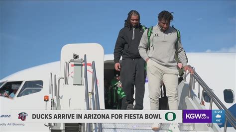 Ducks Beavers Prep For Bowl Games