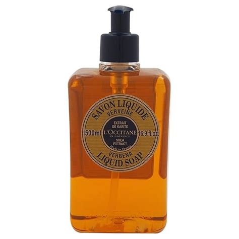 L OCCITANE Karite Flüssigseife Verbene 500 ml Amazon de Kosmetik