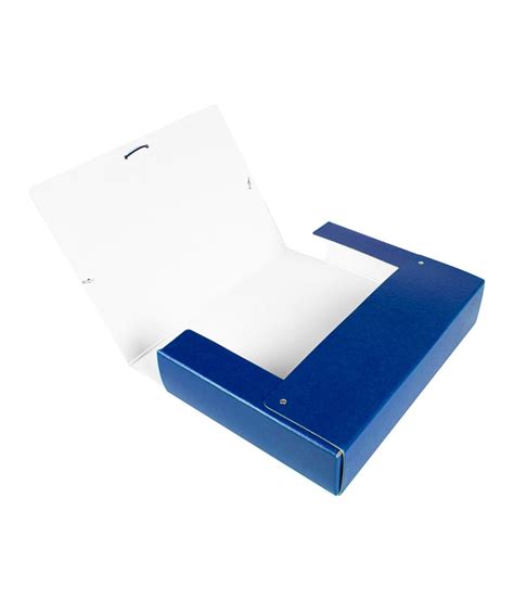 Carpeta Proyectos Liderpapel Folio Lomo Mm Cart N Gofrado Azul