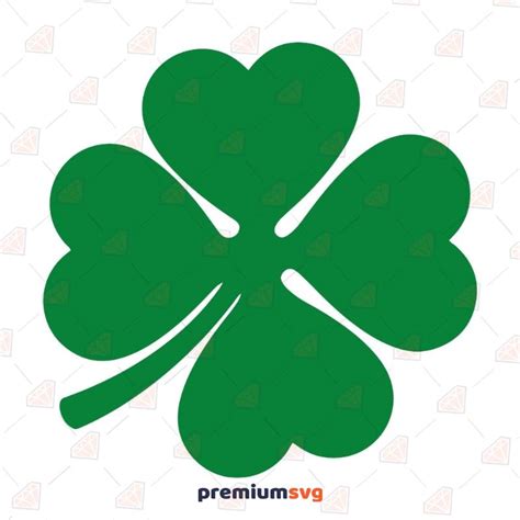 Four Leaf Clover Svg Cricut Clover Svg Shamrock Svg Clover Leaf Svg