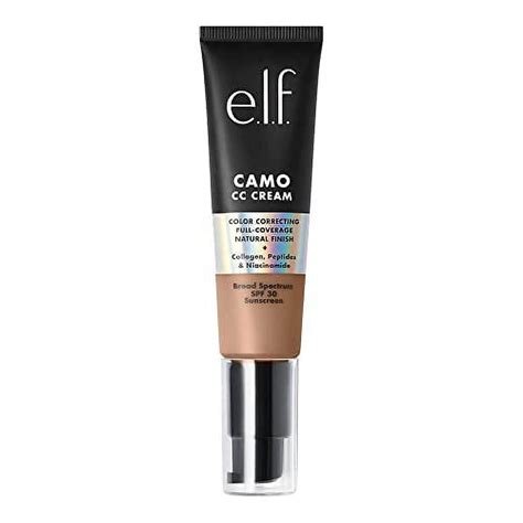 E L F Camo Cc Cream Color Correcting Medium To Full Coverage