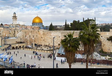 Muro Occidental Tambi N Conocido Como Muro De Los Lamentos O Kotel En