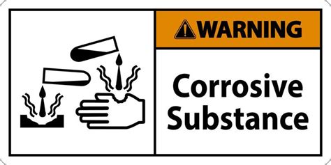 Corrosive Sign Vector Art, Icons, and Graphics for Free Download