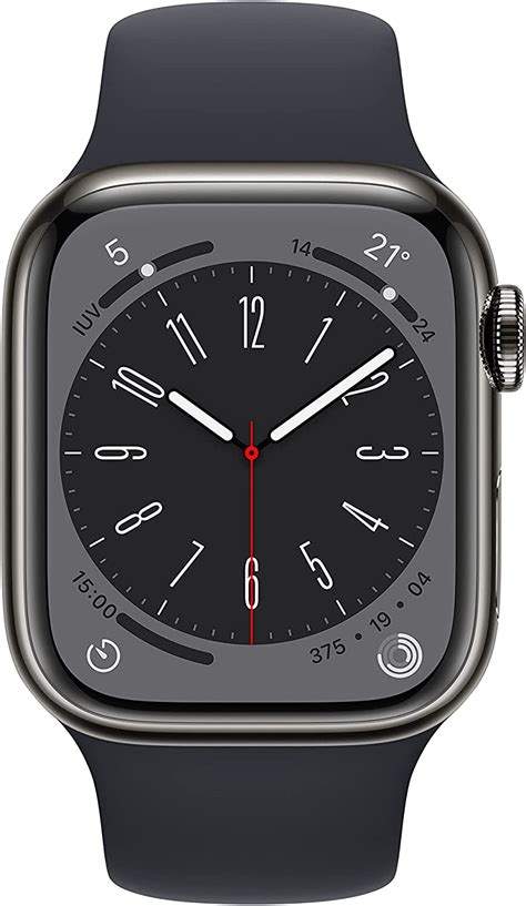 Apple Watch Series 8 GPS Cellular 41mm Medianoche