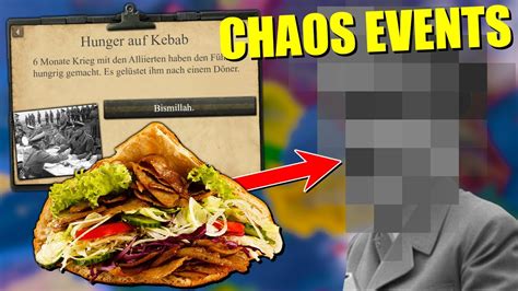 VERRÜCKTE Events in Hearts of Iron 4 Chaos Mod YouTube