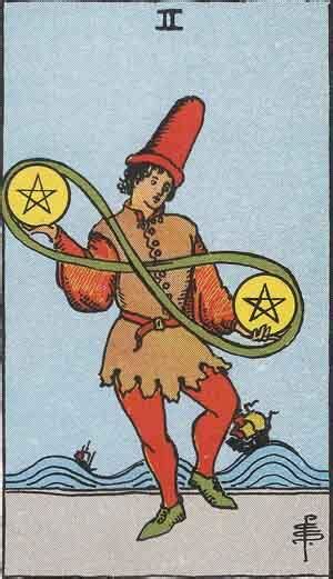 Two Of Pentacles Reversed As Outcome In Love Relationships Business