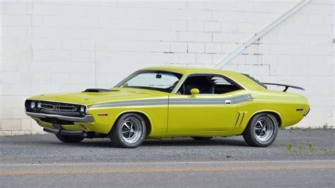 1971 Dodge Challenger R/T at Harrisburg 2018 as S52 - Mecum Auctions