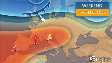 Meteo Verso Un Weekend Dal Sapore Estivo Ma Dal Nord Atlantico Si