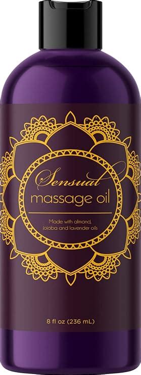 Aromatherapy Sensual Massage Oil For Couples Lavender Massage Oils