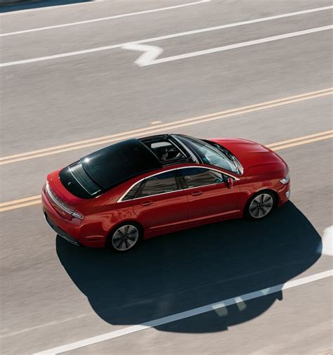 2020 Lincoln® MKZ | Midsize Luxury Sedan | Lincoln.com