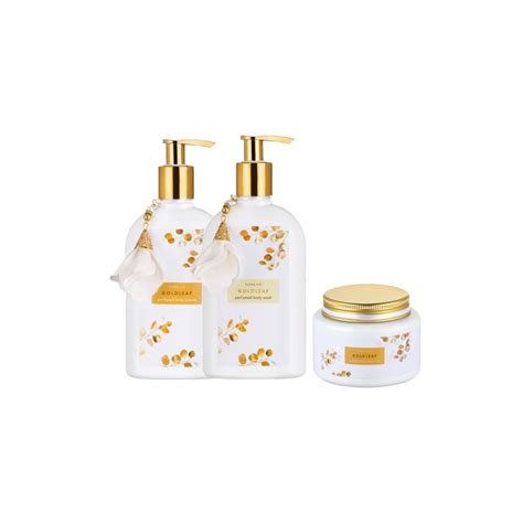 Kit Flora Vie Gold Leaf Trio Produtos