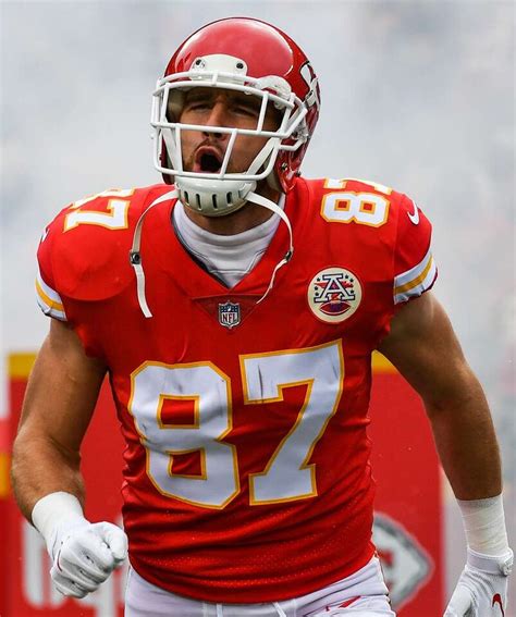 Here's the Sentimental Reason Travis Kelce Wears Number 87