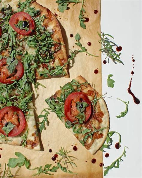 Bruschetta Flatbread Classy Cooking