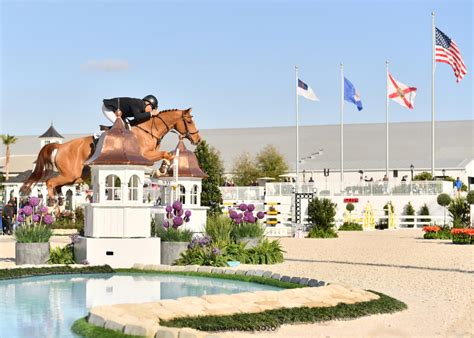 World Equestrian Center – Ocala Welcomes Renowned International Course ...