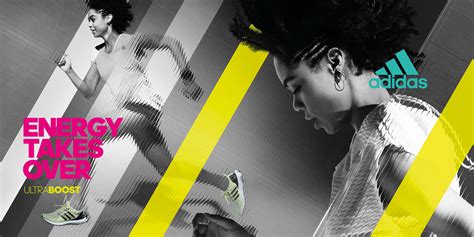 Adidas Ultraboost Energy Takes Over Campaign Behance