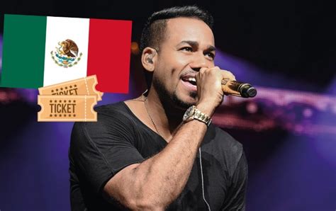 Romeo Santos En M Xico Ciudades Fechas Precios Y Cuando Inicia La