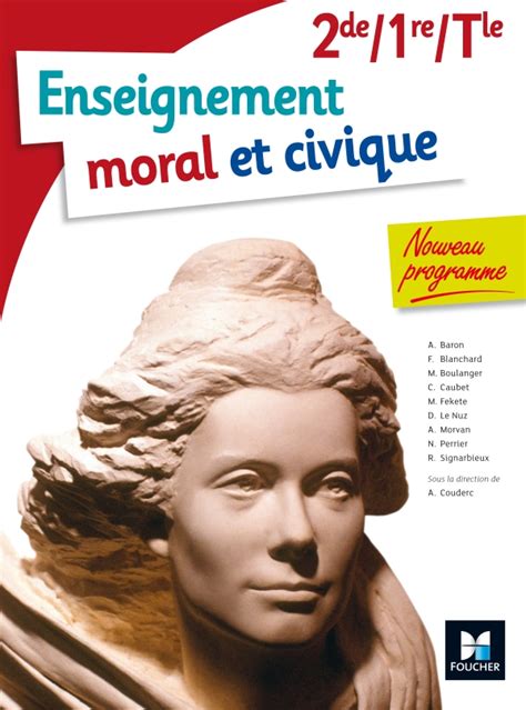 Enseignement Moral Et Civique De Re Tle Bac Hachette Fr