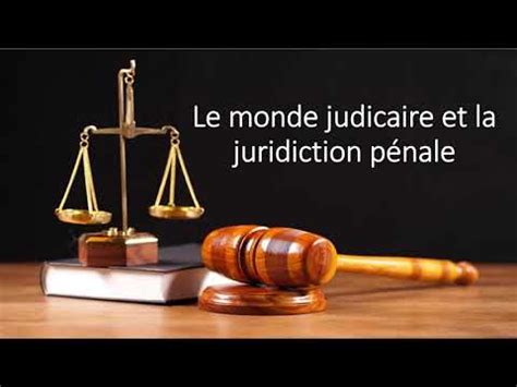 Juridiction P Nale Les Comp Tences Des Cours Et Tribunaux En Belgique