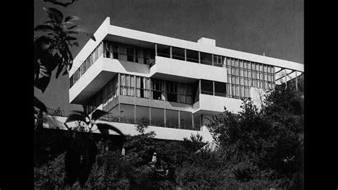 Lovell House By Richard Neutra Architecture Enthusiast Youtube