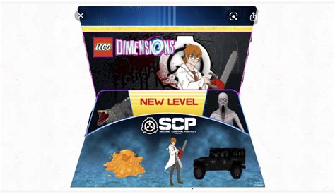 Scp In Lego Dimensions By Jakepoolthehuman On Deviantart