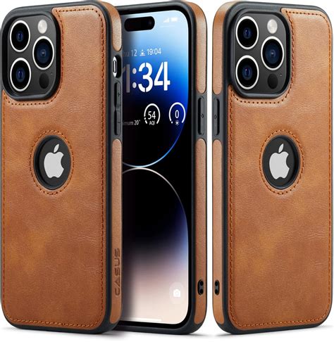 Amazon LOHASIC Leather Case For IPhone 14 Pro Cover Luxury