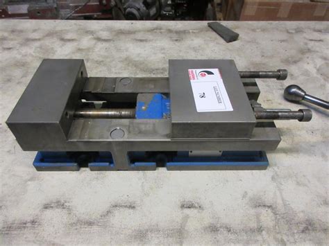 Machines Used Kurt 3600v 6 Machine Vise With Speed Handle