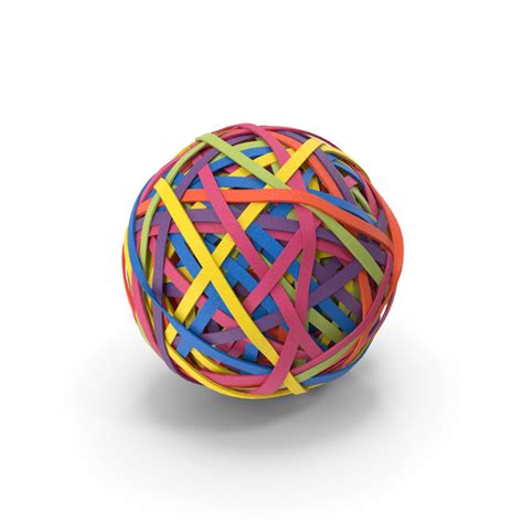 Rubber Band Ball PNG Images & PSDs for Download | PixelSquid - S10516296A