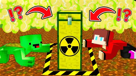 How Jj And Mikey Found The Forbidden Zone Of The Radiation Chest In