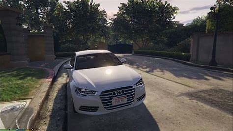 Gta 5 Audi A6 Mod