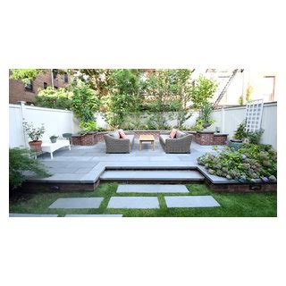 Waverly Ave Brooklyn Brownstone Complete Backyard And Landscape