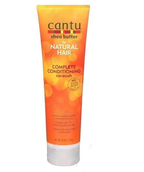 Cantu Shea Butter Natural Hair Complete Conditioning Co Wash 10oz