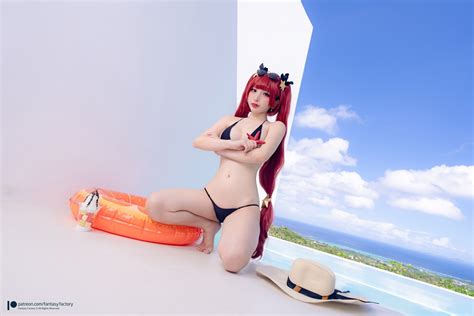 Fantasy Factory 小丁 Honolulu Bikini Azur Lane Fantasy Factory 小丁 Honolulu Bikini Azur Lane