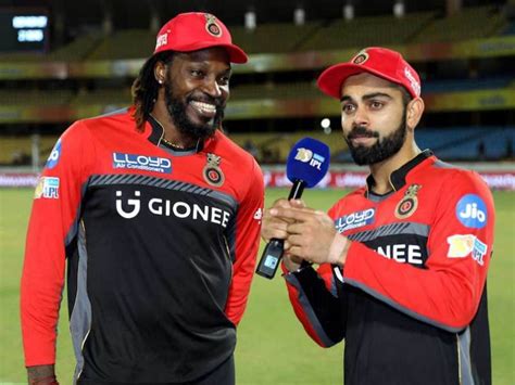 Watch Chris Gayle Chooses Between Virat Kohli And Ab De Villiers As