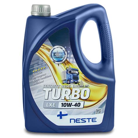 Купить моторное масло Neste Turbo LXE 10W-40 в СПб