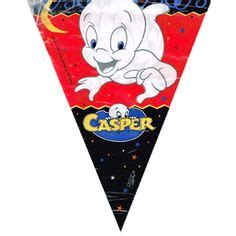 Casper Halloween Flag Banner (12ft) Happy Birthday Lettering, Birthday Letters, Happy Birthday ...