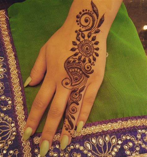 Gambar Henna Wedding Simple - Stunning Simple Bridal Mehndi Designs - Simple Bridal ... : Home ...