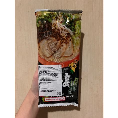 Jual Marutai Nagasaki Shoyu Ramen Kagoshima Tonkatsu Kumamoto