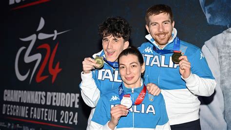 EUROPEI PARALIMPICI PARIGI 2024 ALTRE TRE MEDAGLIE PER LITALIA